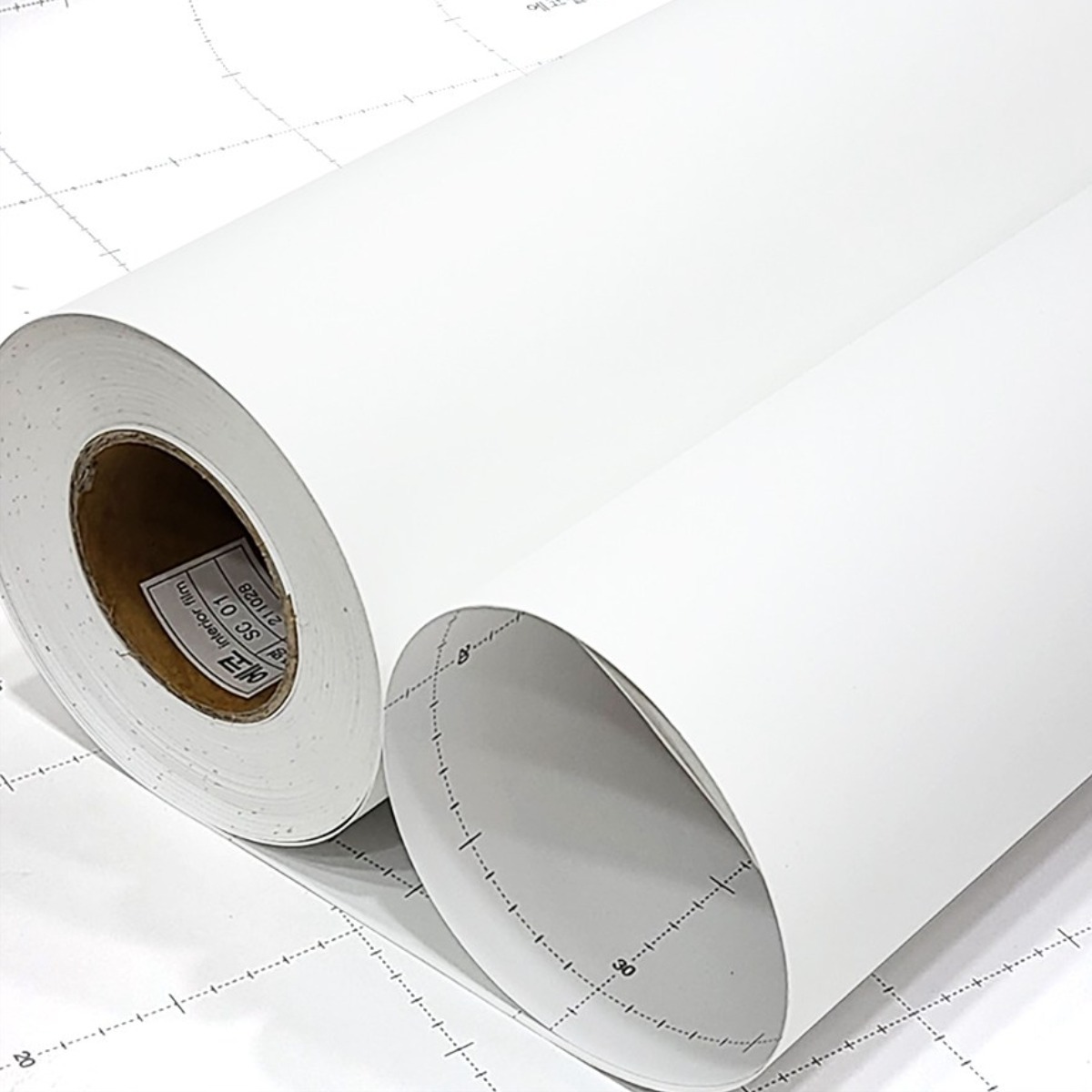 에코필름 에어프리 무광 인테리어필름 밀크화이트 SC01 1롤(25M/50M) 185,000원