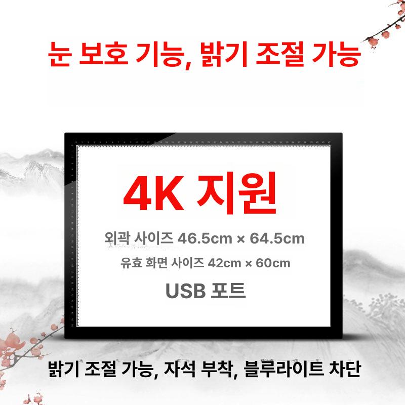 LED 투광 보드 스케치 USB 불빛 밍이 네온 48,800원