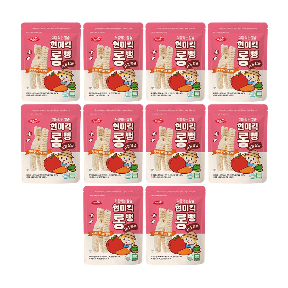 [NEW] 베베스트 처음먹는 칼슘 현미킥 롱뻥 선택 13,480원