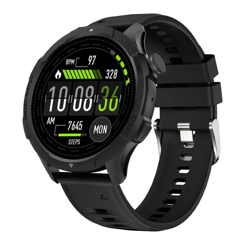 와피크 통화가능 블루투스 스마트워치 ST10 1.43인치 AMOLED 대화면 한글판 AI운동인식, GPS + 블루투스, 3.6cm, 블랙 69,900원