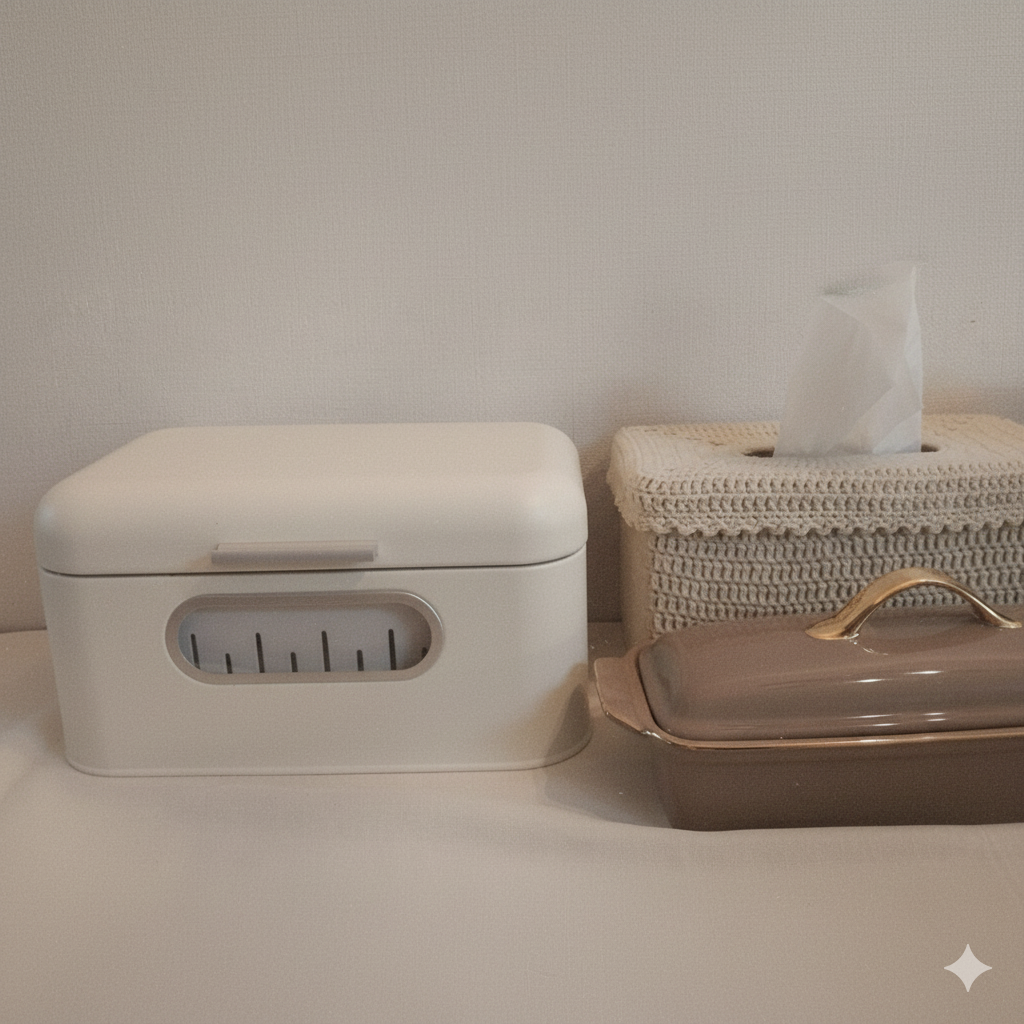 에브리윅 브레드 박스 영양제 식탁 정리함 투명 29,800원