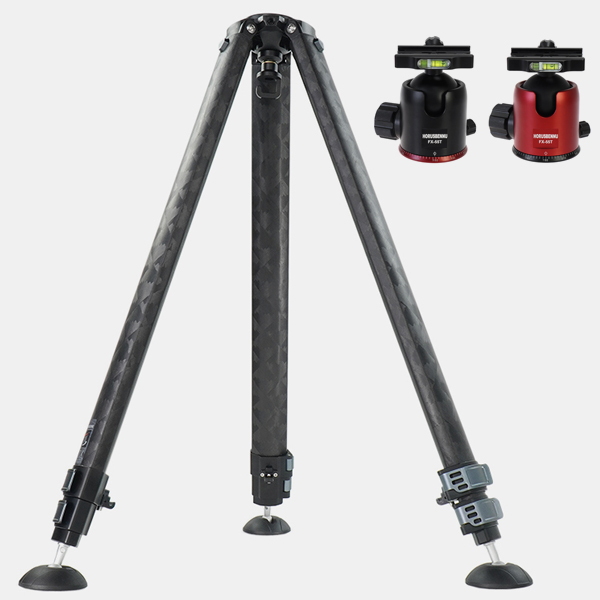 호루스벤누 FX-GTX50 대구경 카본 비디오삼각대 + FX-55T볼헤드 632,000원