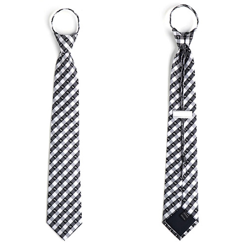 젠틀안트 남성 자동넥타이 아카타체크 화이트블랙 05-1001 15,900원