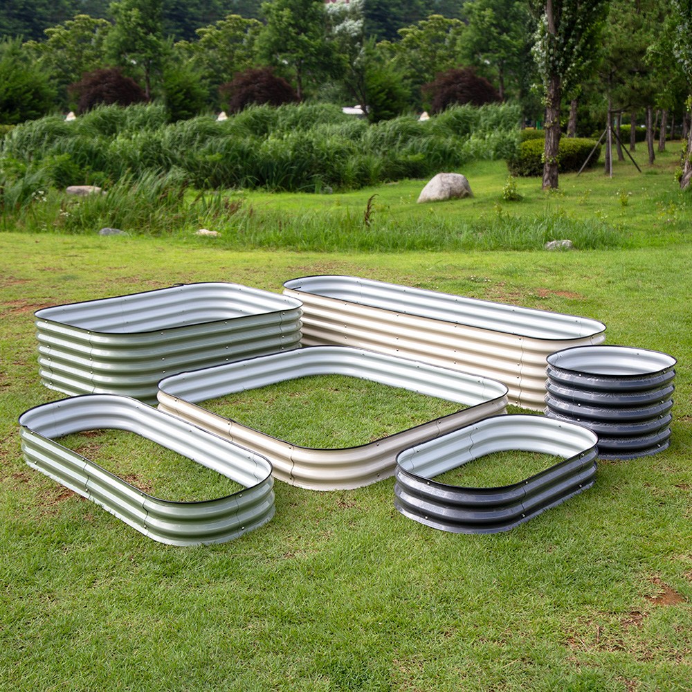 조립식 베란다텃밭 텃밭상자 옥상텃밭 (쿠바식 모듈형 가든베드) 159,000원