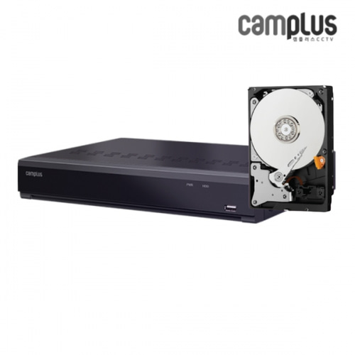 캠플러스 코스트코 CCTV 녹화기 CPR-480 4채널 800만화소 1TB포함 ALHUA 258,000원