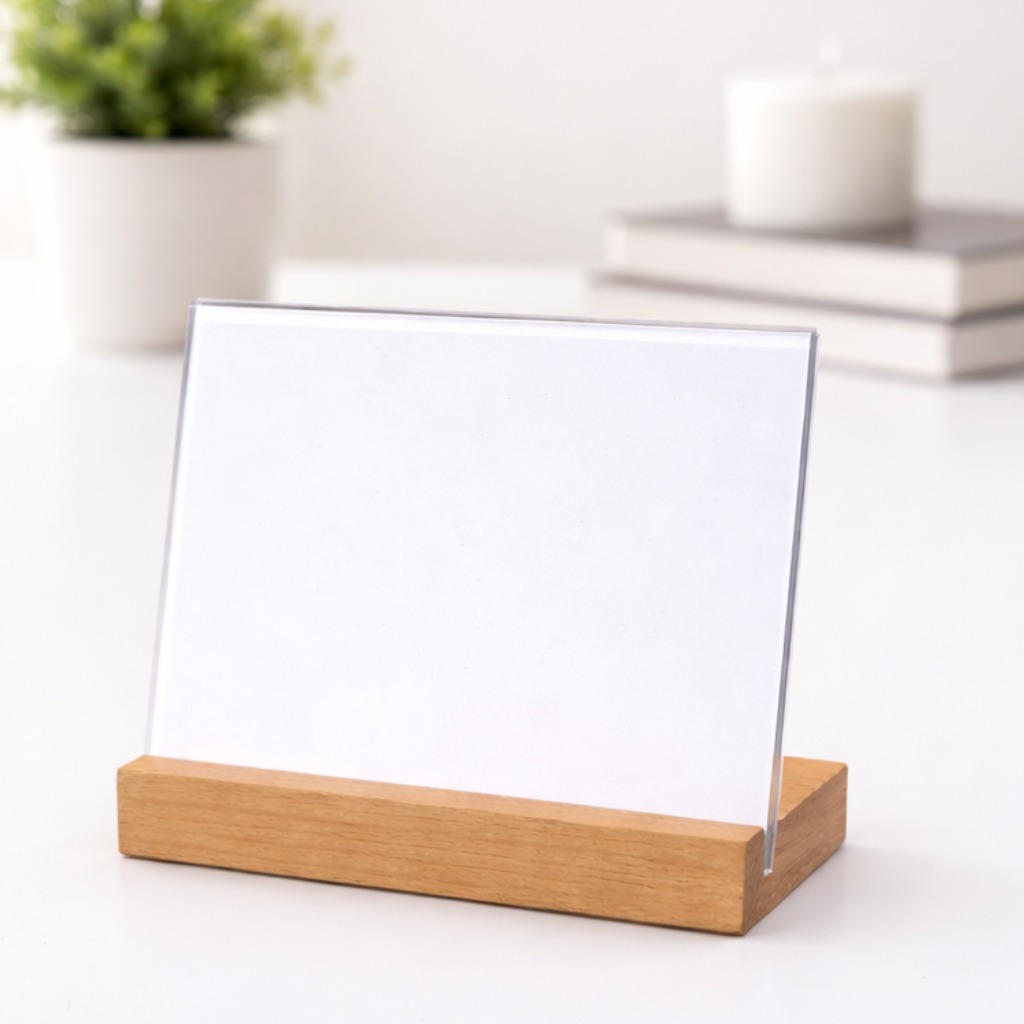 엘프레임 스탠드 아크릴액자 8,760원