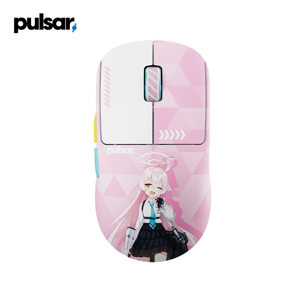 펄사 X2 CrazyLight 블루아카이브 호시노 에디션 무선 게이밍 마우스, 핑크, PX2CL207 168,000원