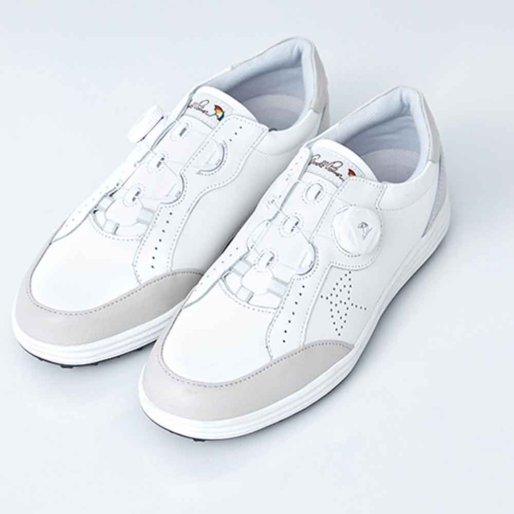 아놀드파마 남성용 소가죽 다이얼 스파이크리스 골프화 국내산 43,800원