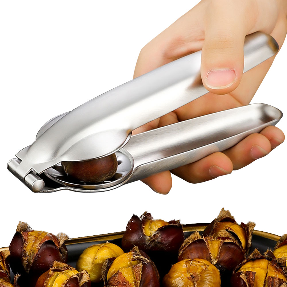 ARUA 아루아 밤 커터기 밤가위 밤까기 칼집내기 밤 까는 가위 호두까기 6,900원