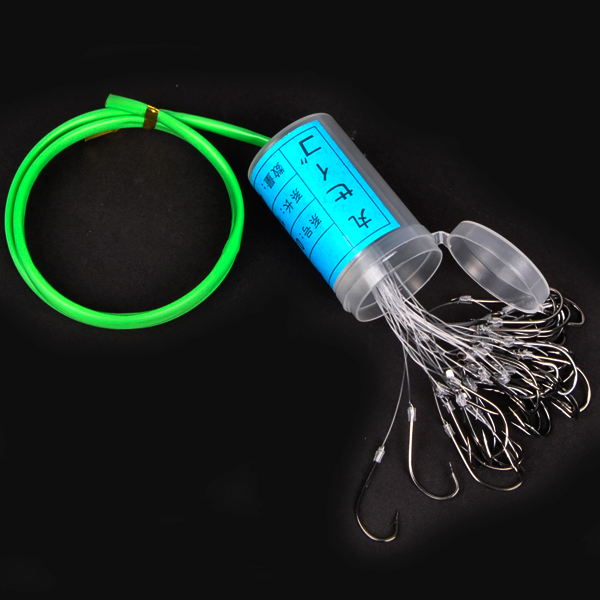 낚시공방 수제품 세이코 묶음바늘 우럭 장어 낚시 바늘, 1세트, 25개입 1,800원