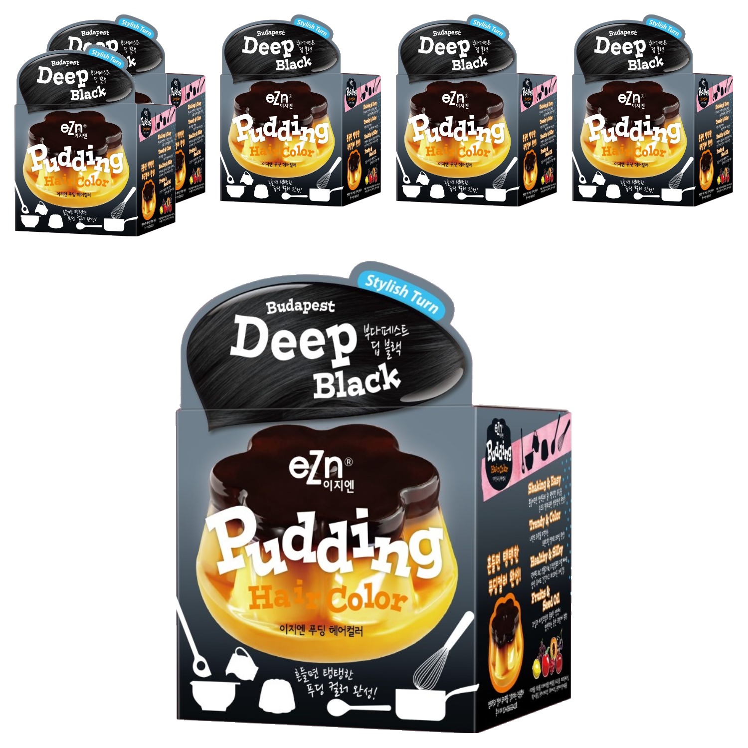 eZn 푸딩 헤어컬러 염모제 50,400원