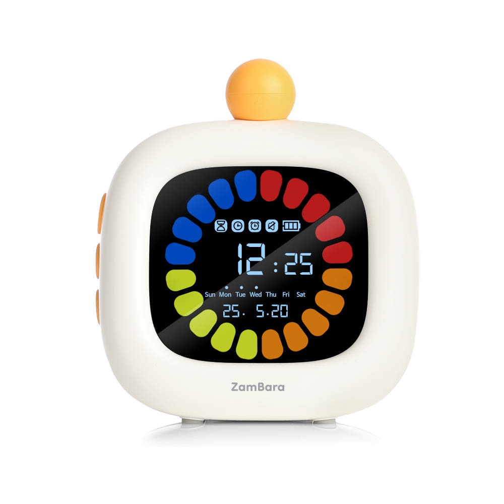 잼바라 유아 공부 타이머 LCD 무소음 스톱워치 시계모드 알람모드 ST100, 1개 38,900원