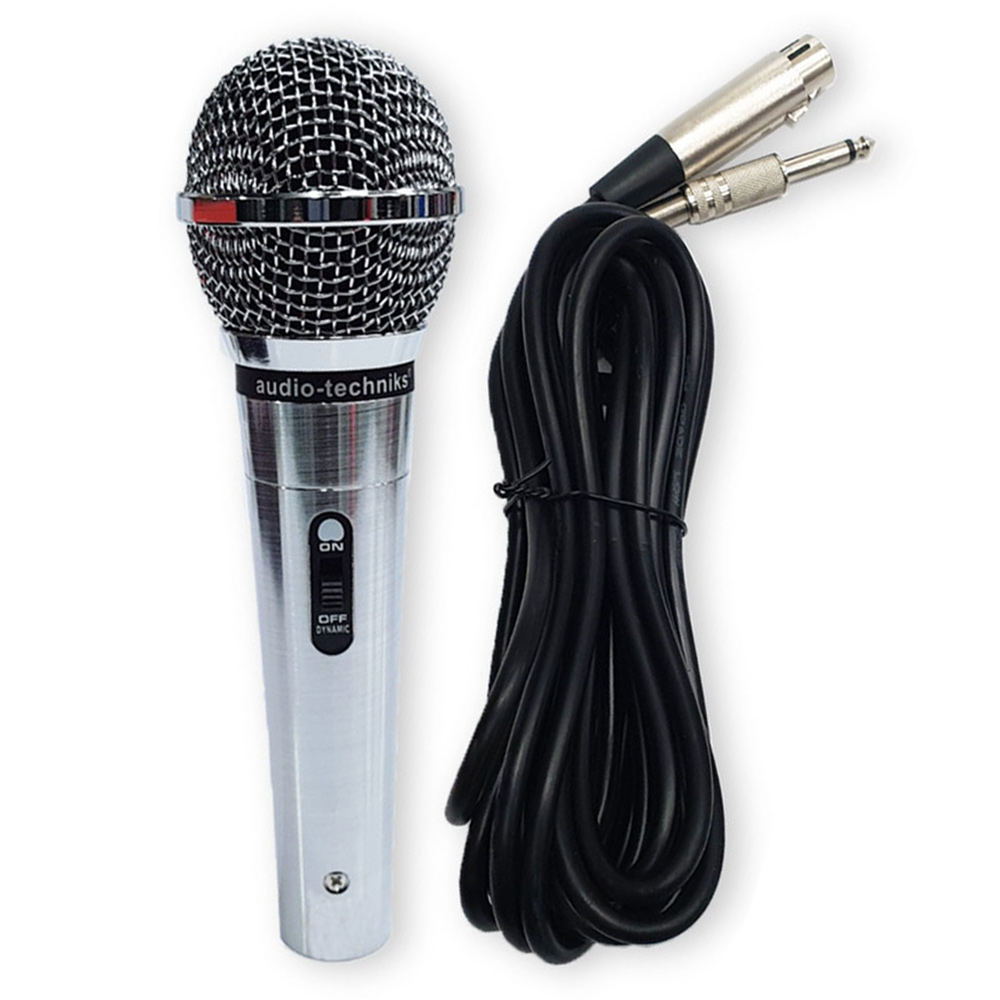 AT-818고감도 유선 마이크 노래방 보컬 9,000원