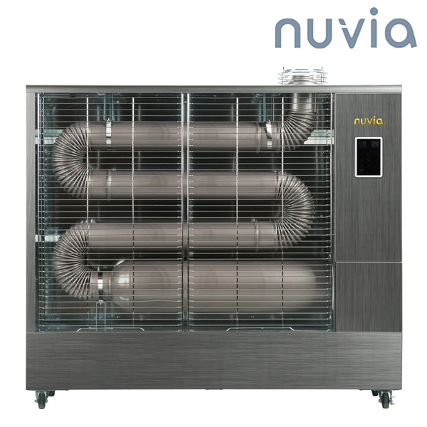 누비아 원적외선 튜브히터 대형 NTH19K 132㎡ 국내산 이동식 돈풍기 곱창난로 등유 업소용 산업용 난방기, 단품 1,099,000원