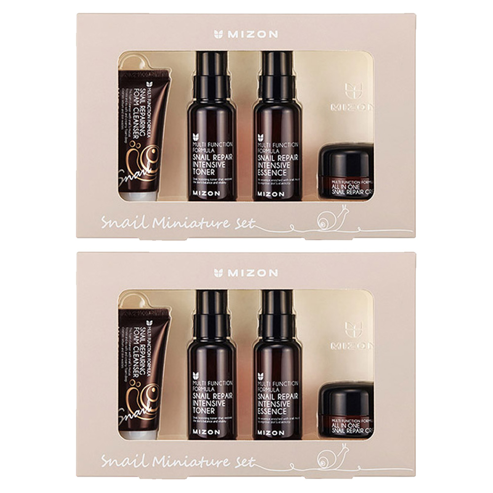 미즈온 스네일 리페어 라인 미니어쳐 여행용 4종 세트, 2세트 41,790원
