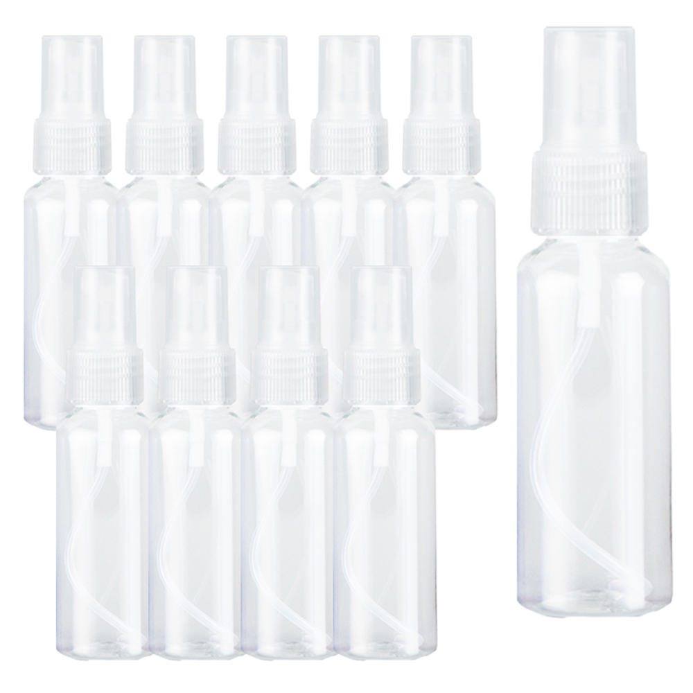 향수 미스트 스프레이 공병 용기 50ml, 투명(캡), 10개 6,400원