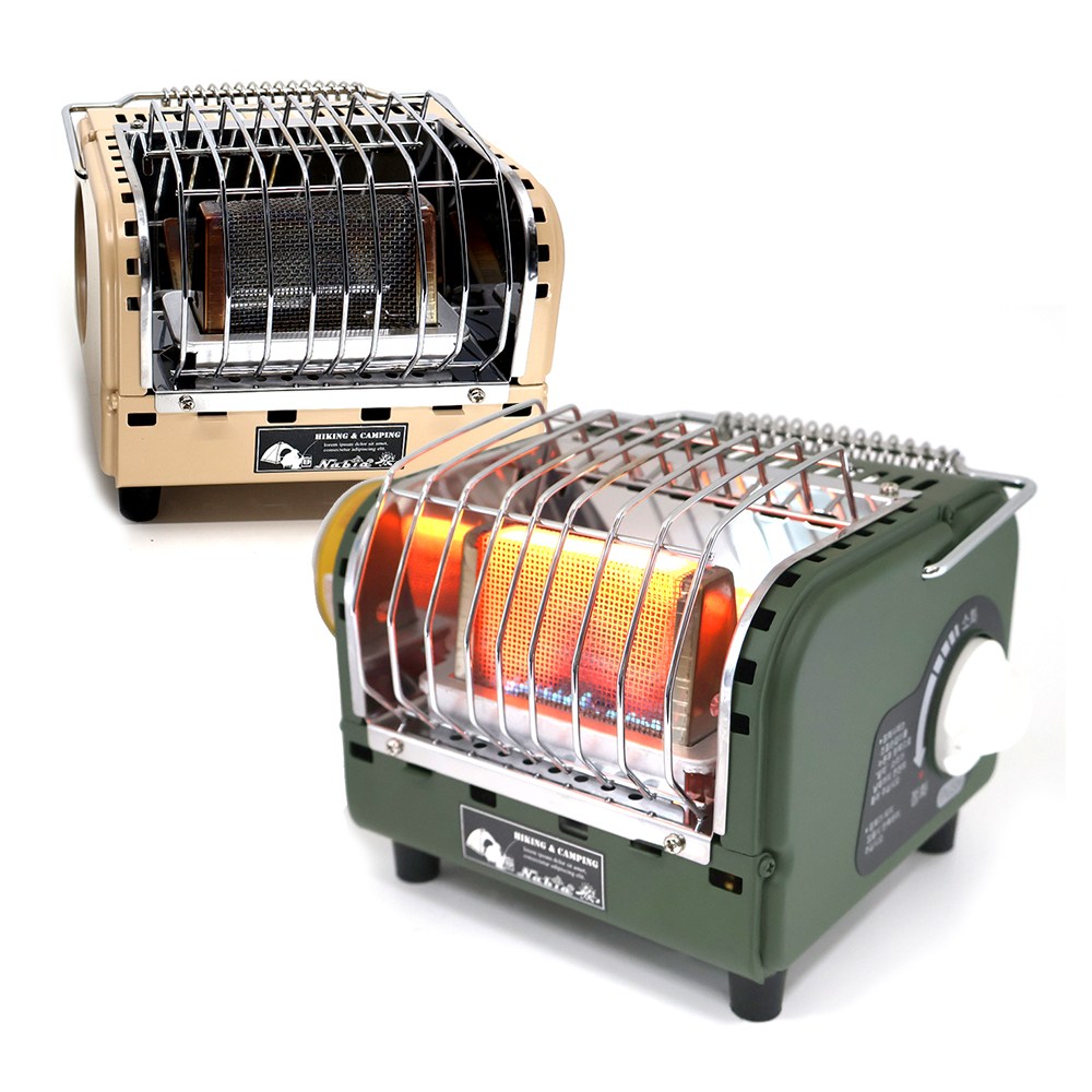 국산 나비아 정품 휴대용 가스히터 NGH-KB1200 카키 베이지, 와인 65,000원