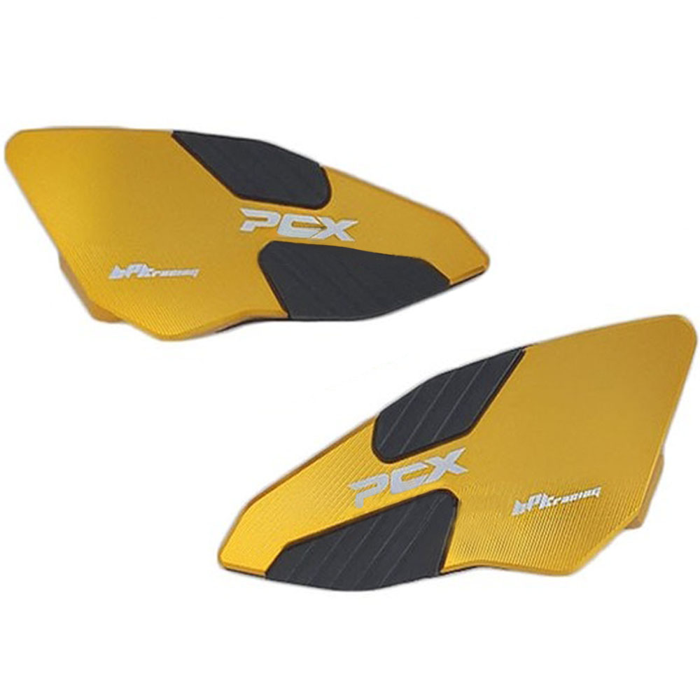 BPK 25 26년 PCX 텐덤스텝세트 21- 25 26년 PCX125 텐덤발판 튜닝 뒤 리어 보조 발판, 텐덤 골드, 1세트 51,810원