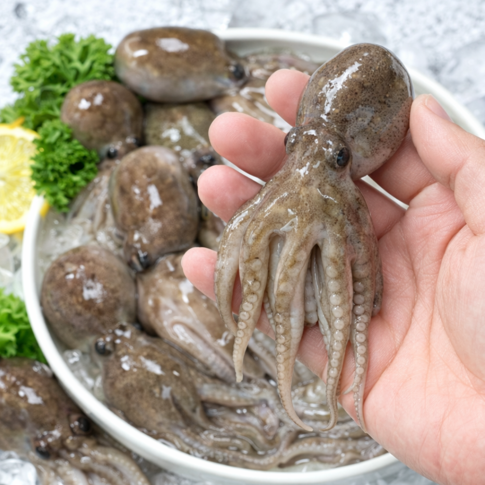 [당일조업배송]국내산 서해안 최상급 생물 활쭈꾸미 알배기, 특품, 1kg 38,800원