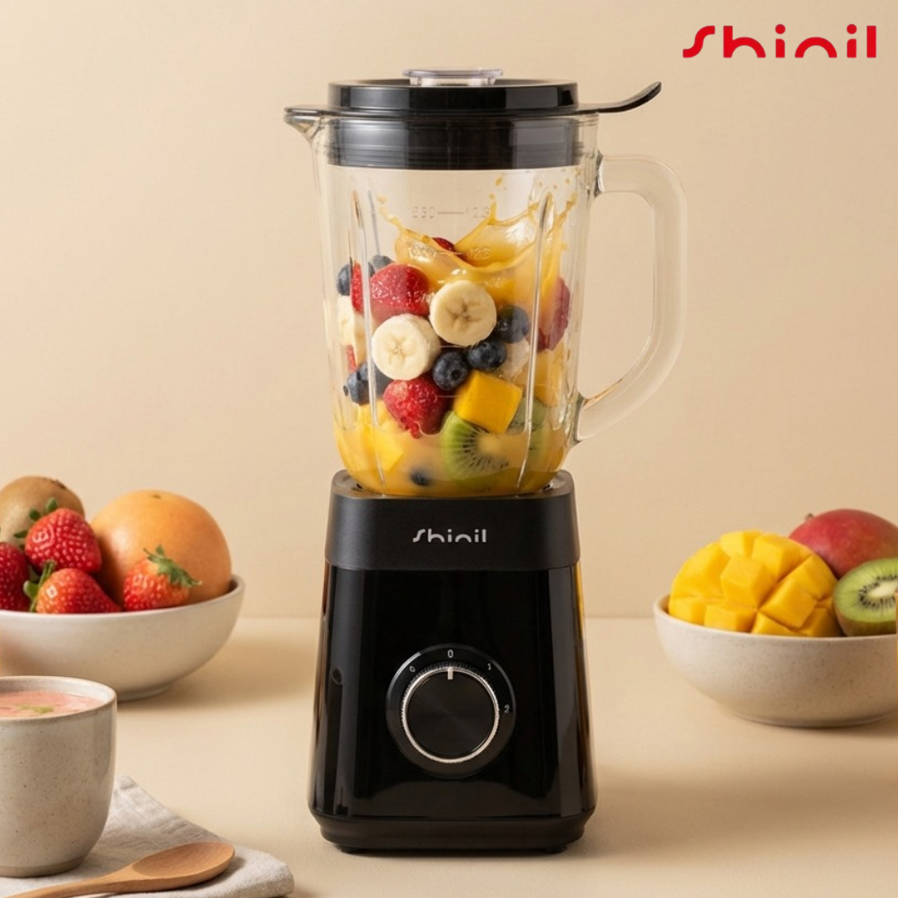 [26년형]신일 초고속 1.5L 중형 유리 믹서기 SMX-NT1500 파워 블렌더 이유식 미니 고속 대용량 가정용 소형믹서기 54,900원