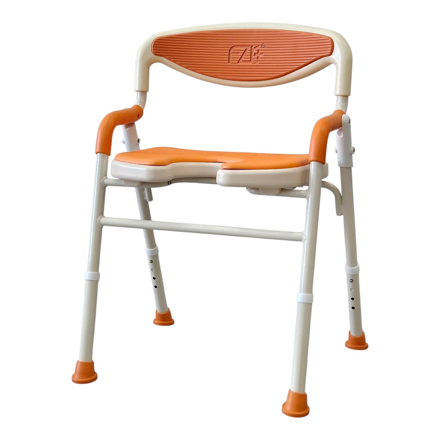 노인 목욕의자 접이식 샤워의자 U자형 등받이, 오렌지 89,000원