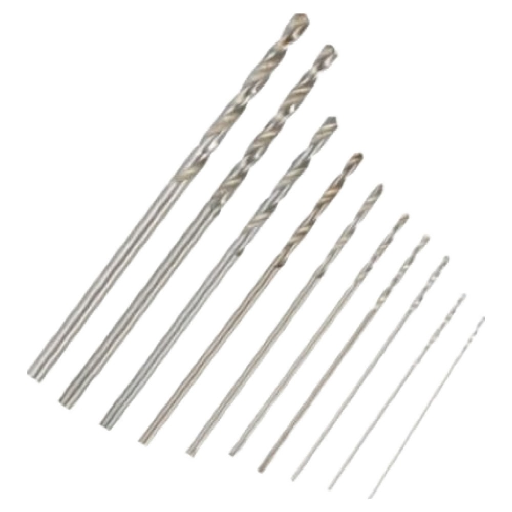 제이원 미니 드릴비트 기리날 핀바이스 소경드릴 1mm 10p, 2개 7,000원