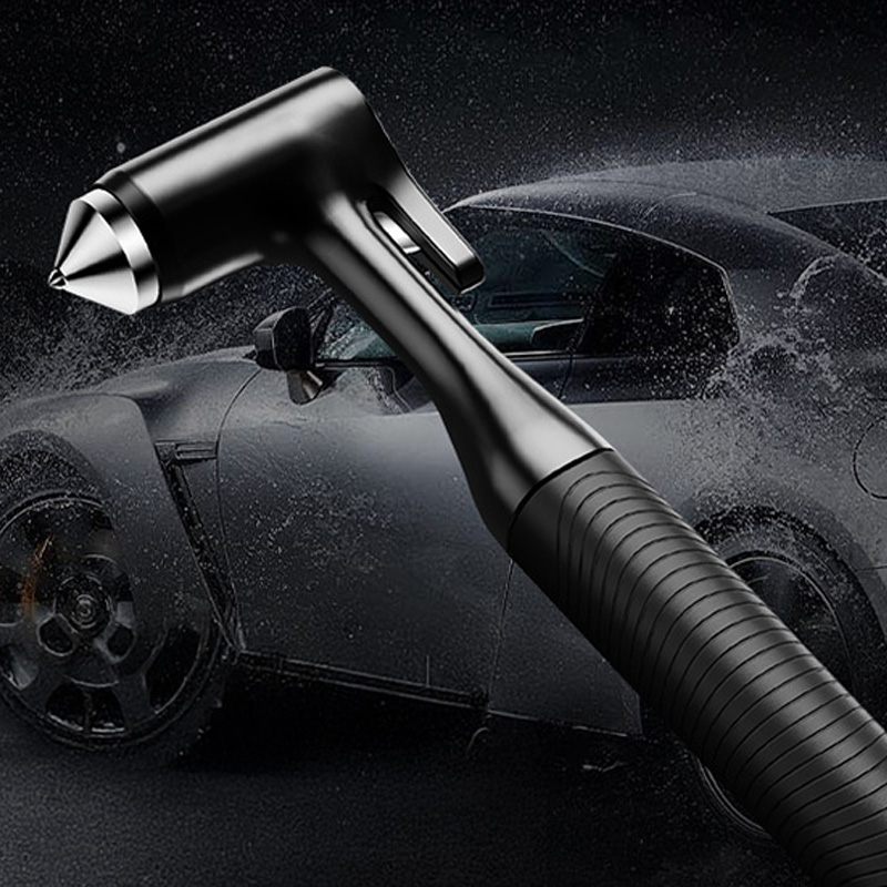 카폴레옹 비상탈출 차량용 안전벨트 컷터 겸 해머망치 실버 13,500원