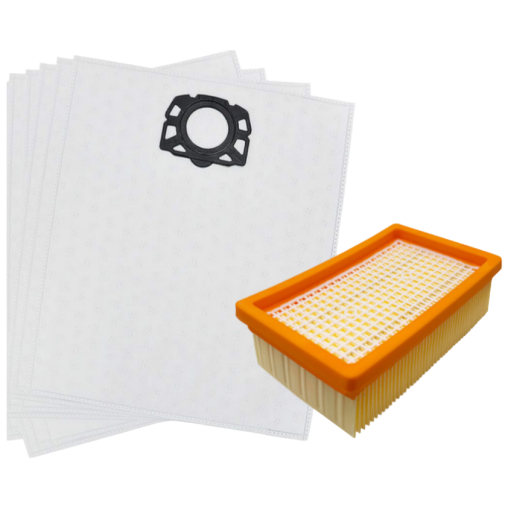 퓨어퍼스트 카처 청소기 WD4 WD5 먼지봉투 필터 업소용 호환 기프트팩, 1개, 단일상품 14,200원