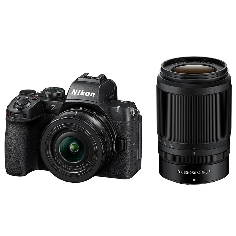 Nikon 미러리스 일안 Z50II 더블 줌 킷 16-50VR+50-250VR 부착 APS-C Z마운트 1,761,820원