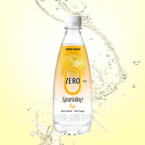 제로아워 0kcal 스파클링 유자 350ml 24개, 350ml 15,000원
