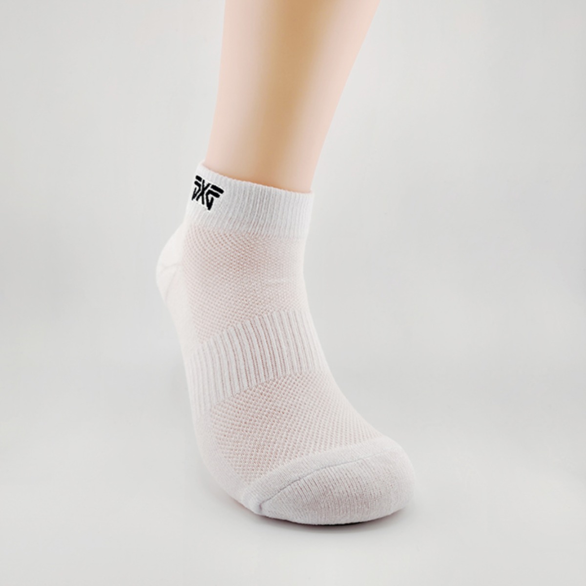 PXG 베이직 쿠션 단목 골프 양말 화이트 블랙 85,000원