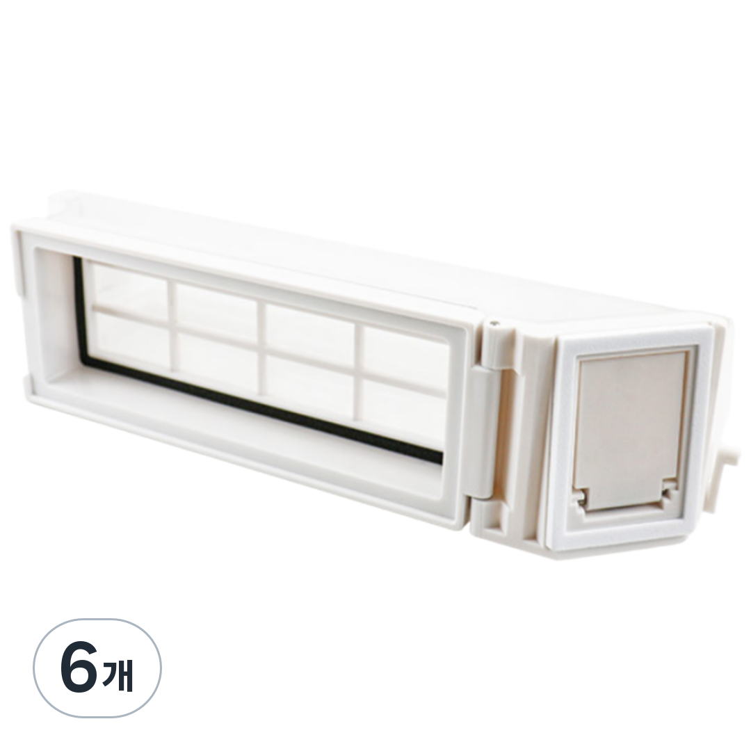 에코백스 T20 옴니 먼지통 더스트박스 호환 소모품, 6개 107,000원