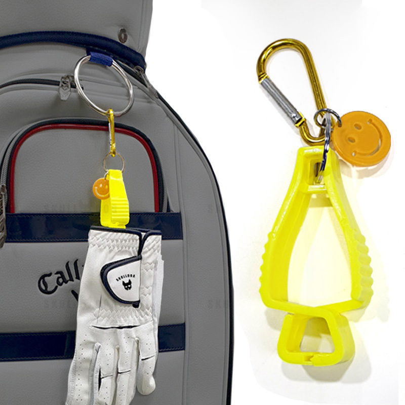 골프 장갑걸이 장갑건조기 집게 분실방지 클립, 레몬 3,500원