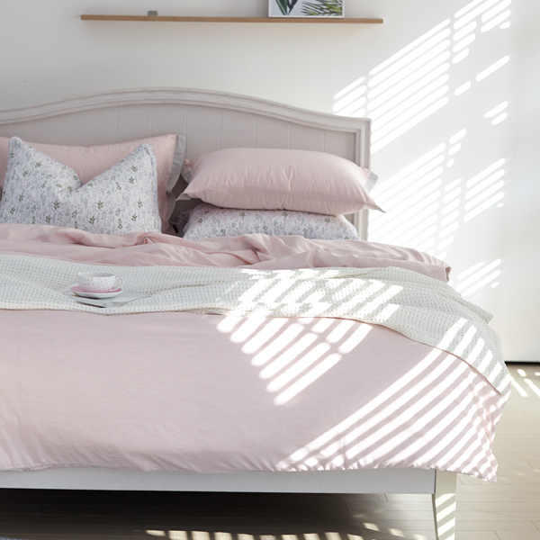 알러지케어 모달 홑겹 이불커버 멜란 핑크 위드휴 58,000원