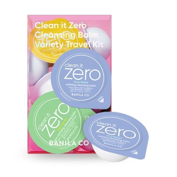 피부관리 바닐라코 클린 잇 제로 클렌징밤 버라이어티 트래블 키트 16p, 48ml, 1개 케어 탄력 보습 수분 영양 38,000원