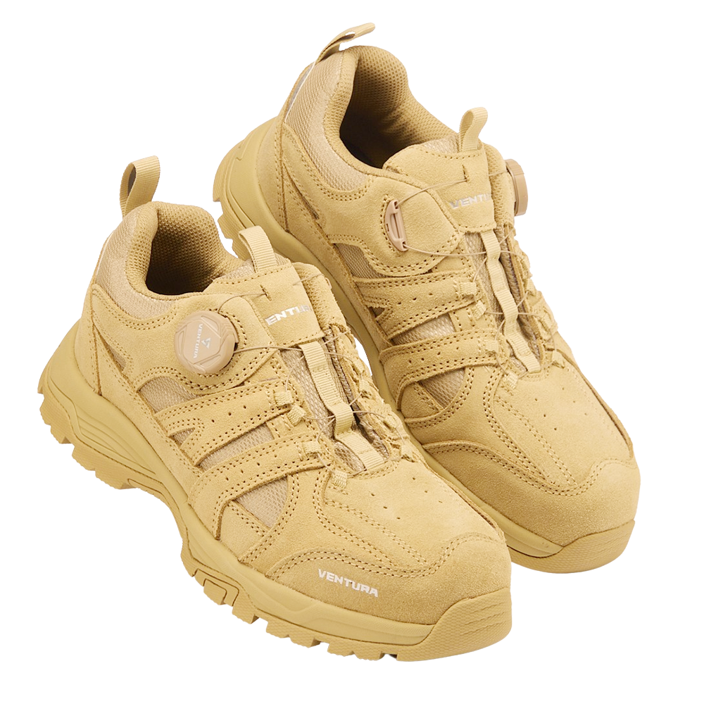 벤투라 4인치 안전화 KCs 안전인증 발편한 경량 초경량 다이얼 작업화 사막화 전술화 VT-402D 54,900원