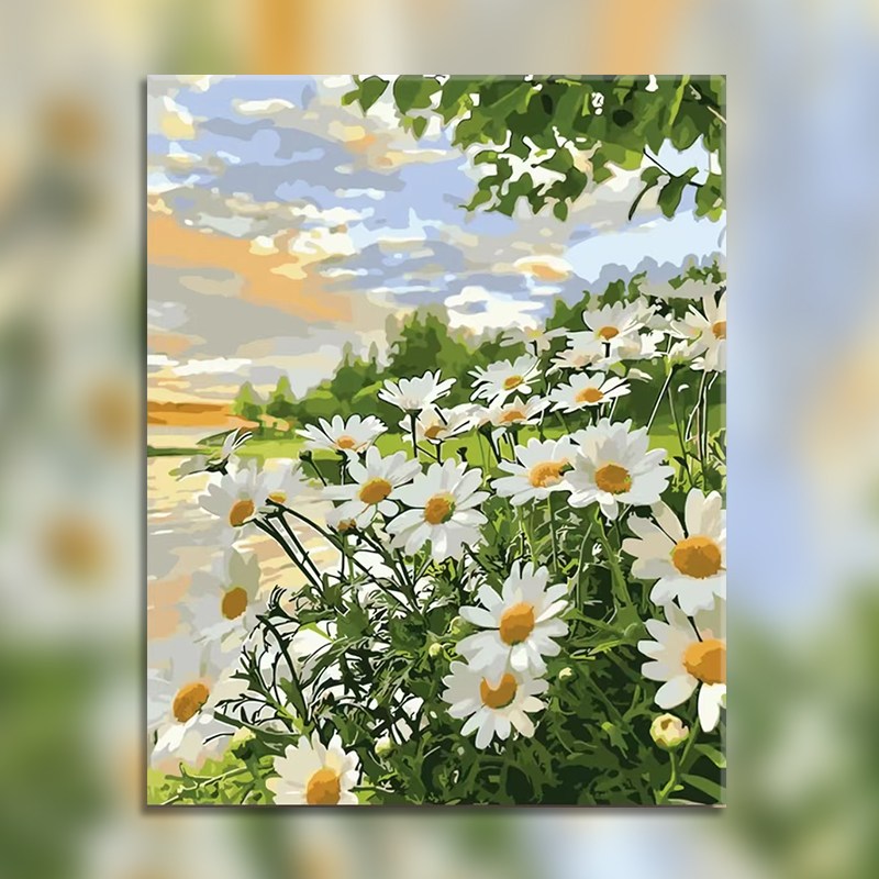 votgl diy페인팅 피포페인팅 명화그리기 그림그리기유화그리기세트40 x 50cm 13,800원