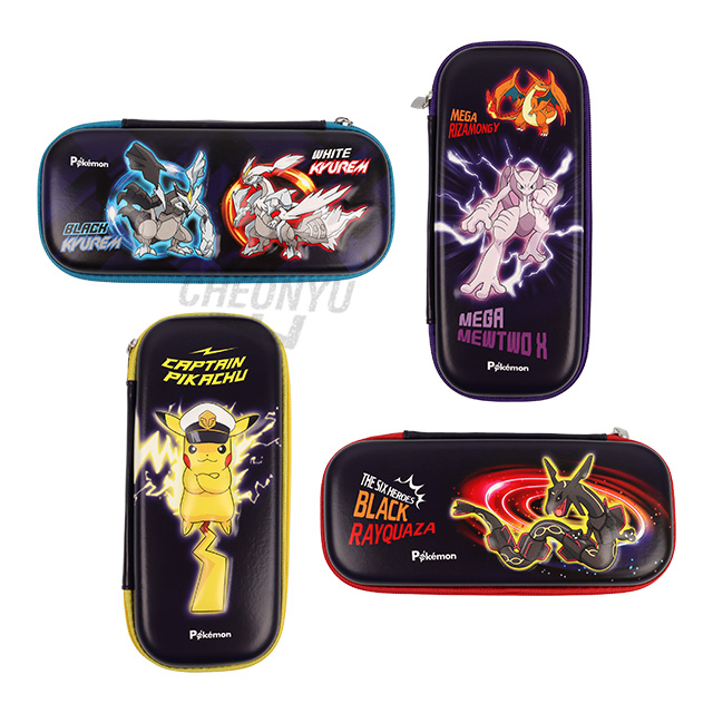 [26신학기] 고급 포켓몬 EVA 필통 4종, 1개, 피카츄 18,100원