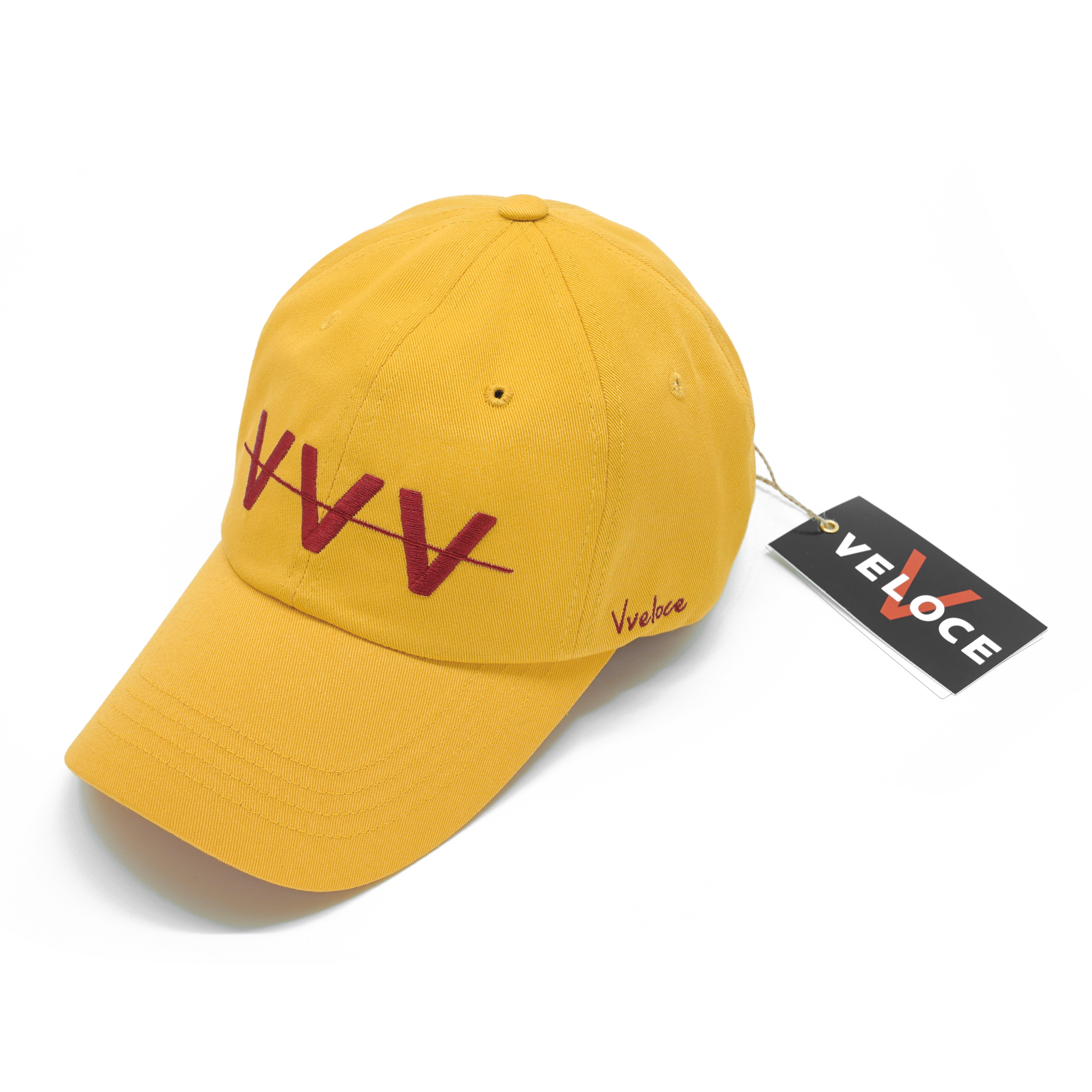 뷔벨로체 FV 소프트핏 볼캡 머스타드 46,000원