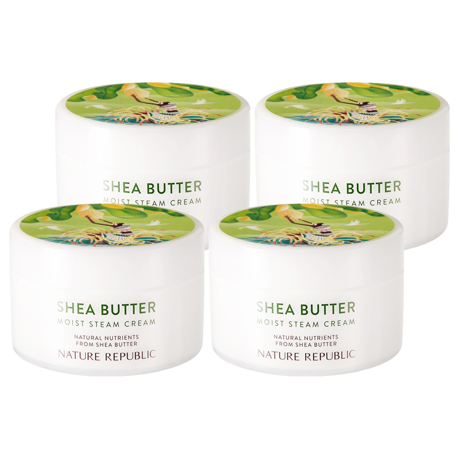 네이처리퍼블릭 쉐어버터 모이스트 스팀 크림 중건성용 43,260원