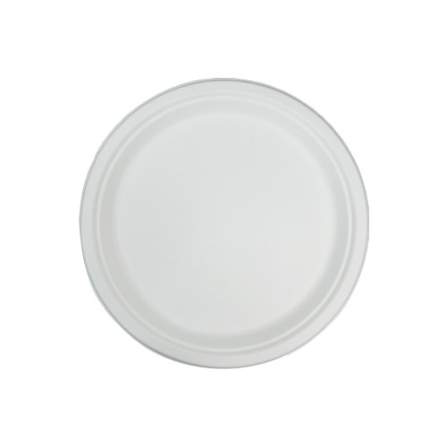 냅킨코리아 사탕수수 종이 일회용 접시 26cm, 500개입, 500개 74,000원