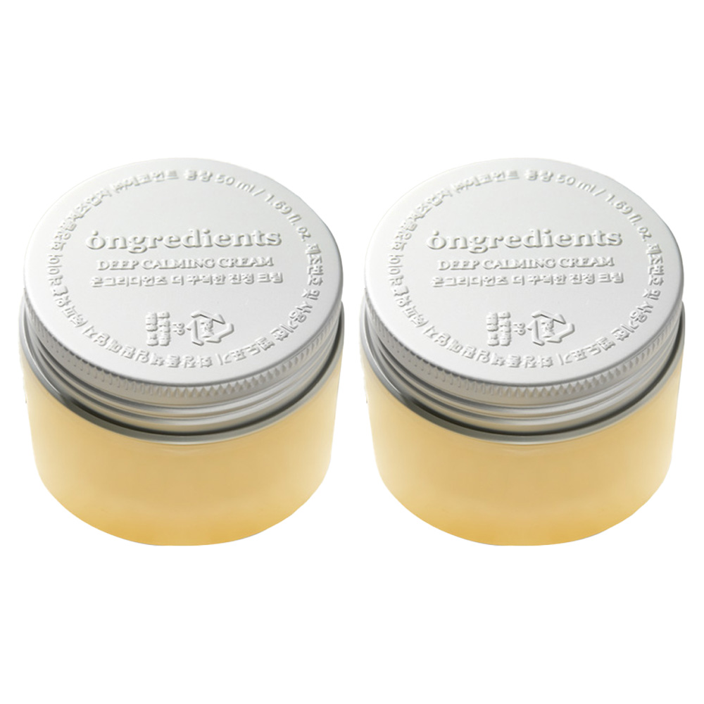 온그리디언츠 더 꾸덕한 진정 크림, 50ml, 2개 29,000원