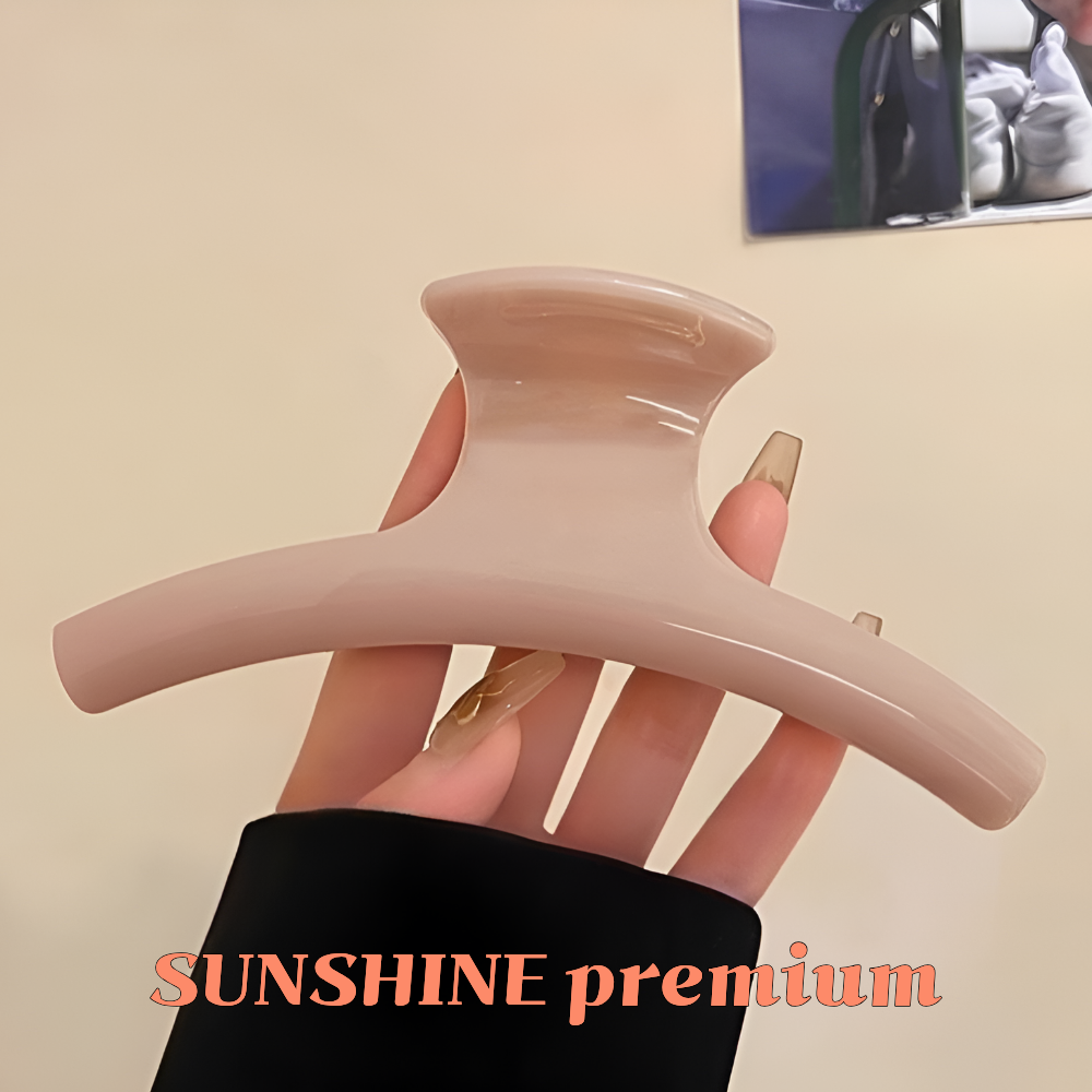 SUNSHINE 프리미엄 빅사이즈 고급 올림머리 헤어 집게핀 15cm 15,000원
