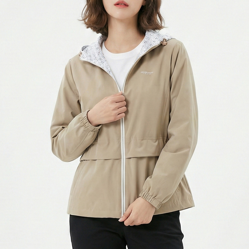 <김영주스포츠> 여성 바람막이 후드 점퍼_캐주얼 주머니 윈드레이어드 69,870원