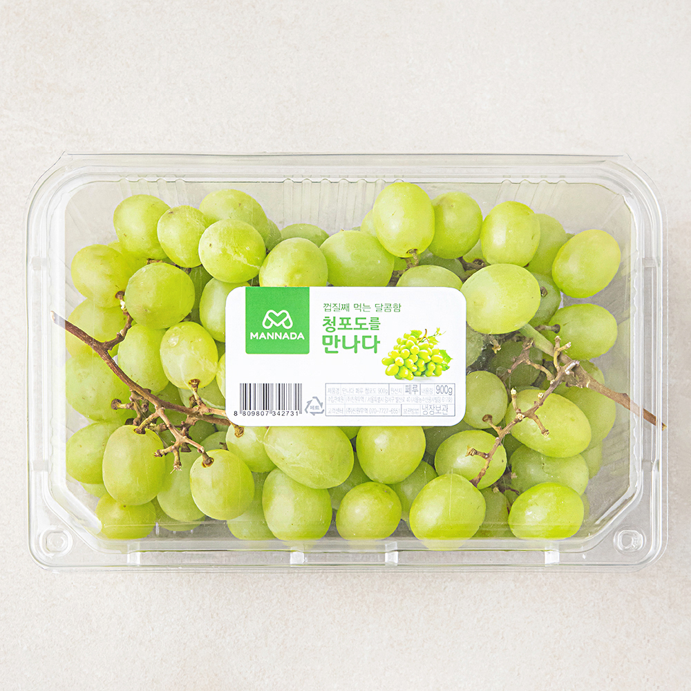 만나다 페루산 씨없는 청포도 11,150원