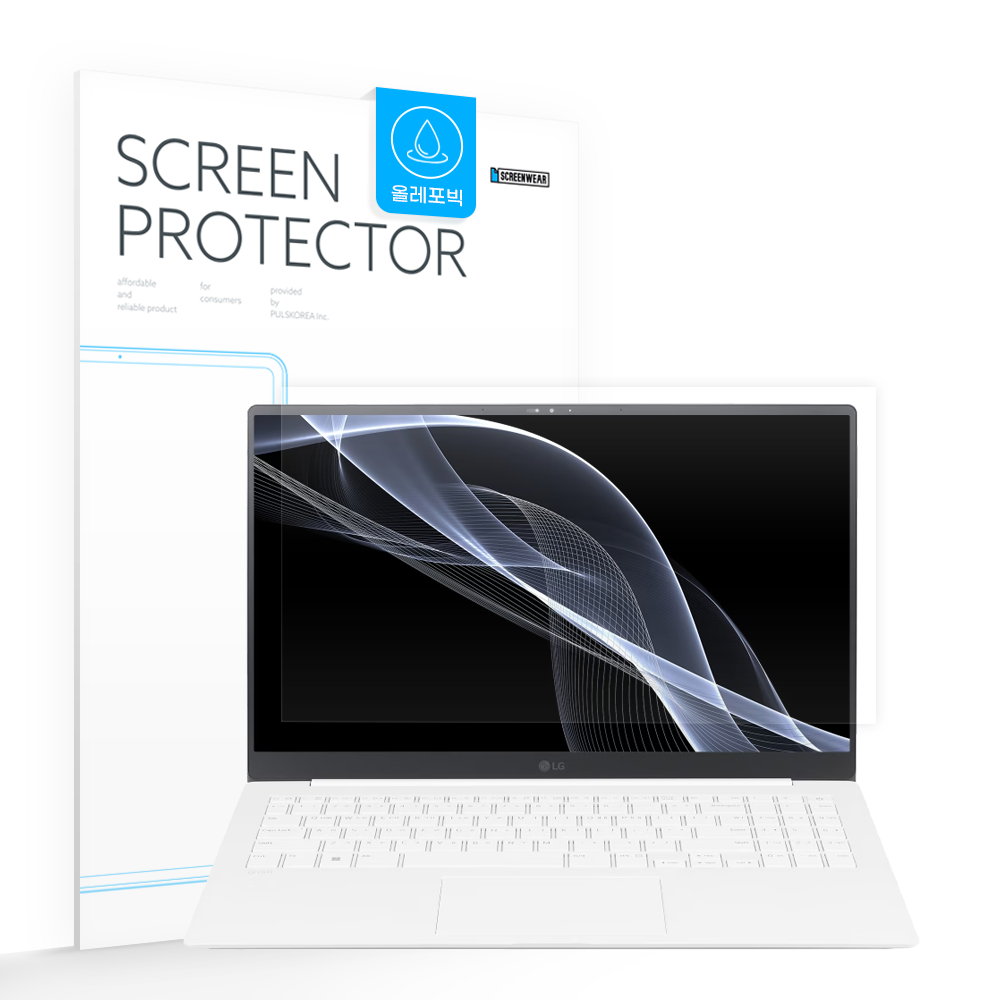 2023 LG그램 울트라슬림 15인치 이지클린 올레포빅 액정보호필름, 1개 13,500원