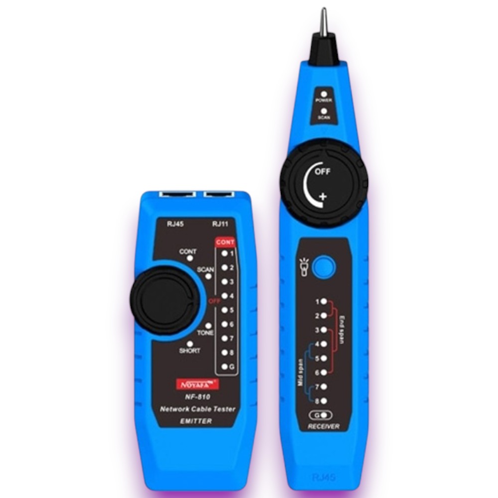 연오랑 (IN) POE 탐지용 멀티테스터기 RJ11 RJ45 통신케이블탐지 이어폰기능 48,000원