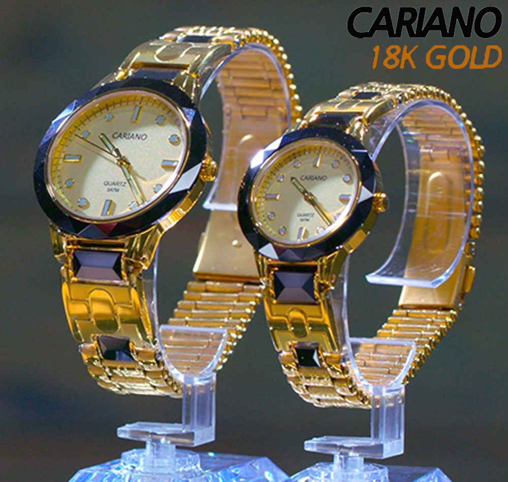 카리아노 세라믹 야광 시계 18k 금장 도금 메탈 손목 진품 1개 cariano 89,820원