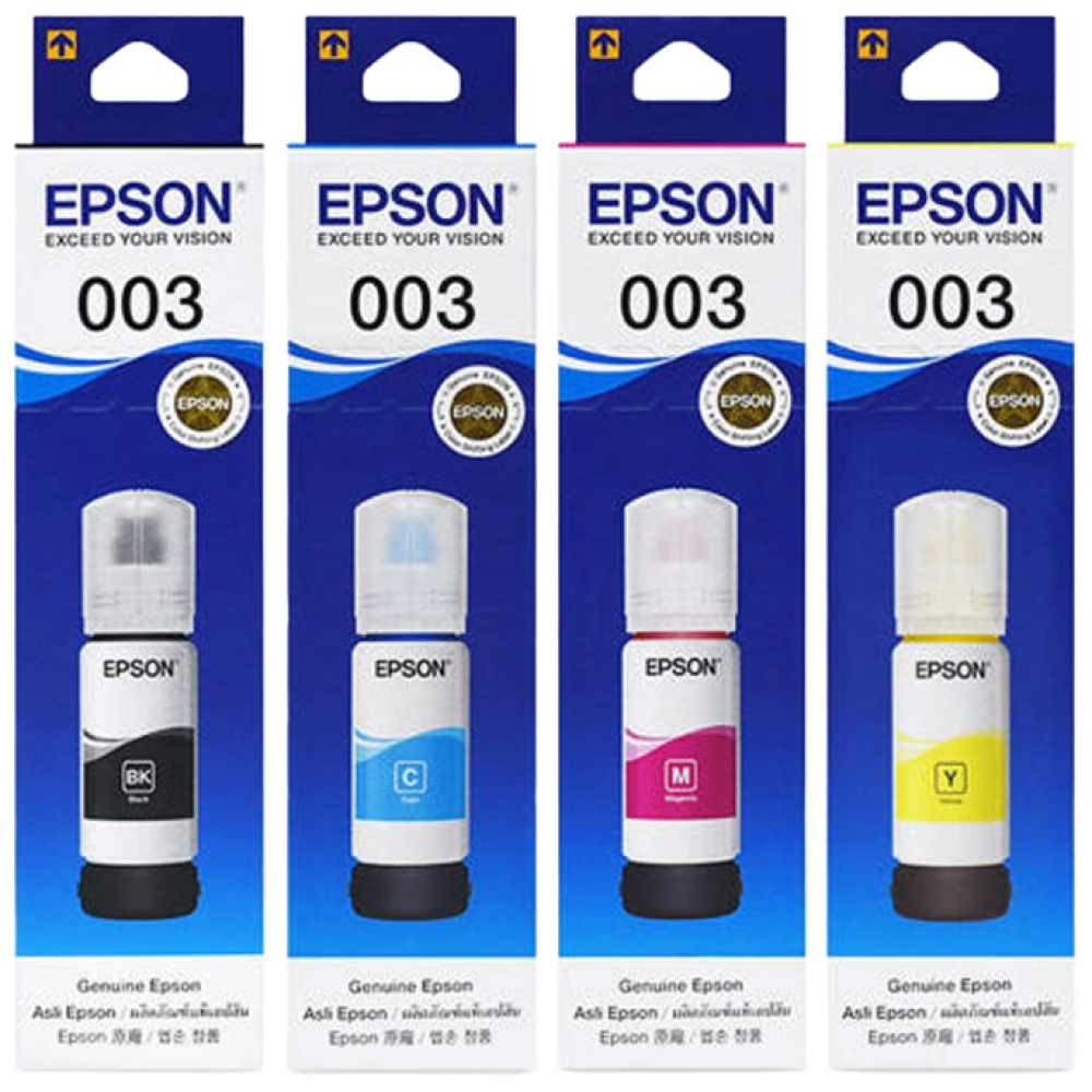 정품 엡손 잉크 T00V (003) 4색세트 CMYK L3250 L3256 L3156 L3150 L5190 L3100 47,500원