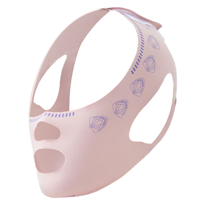 딥톡 브이라인 탄력 리프팅 페이스 밴드 FREE DT0337, 1개, 핑크 5,100원